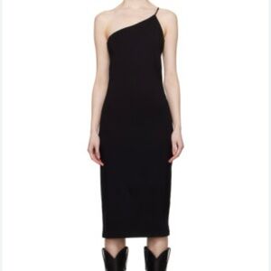 Reformation Classic Black Dress
